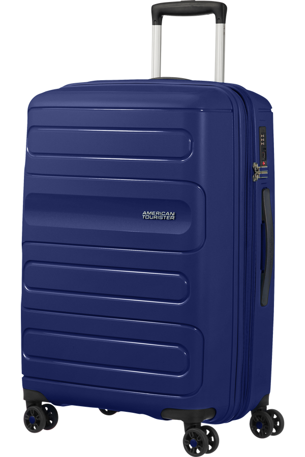 American Tourister Sunside Spinner Expandable 68cm  Tmavá námornícka