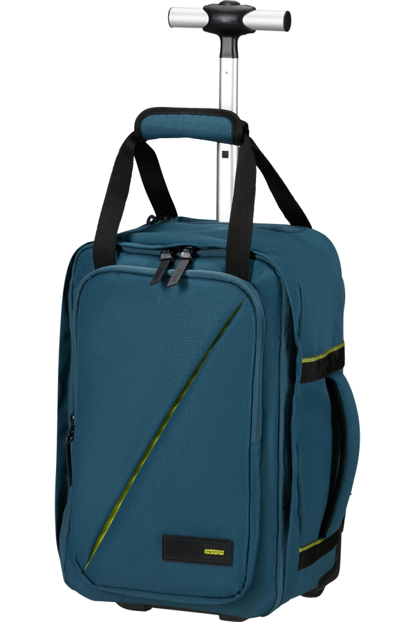 American Tourister Take2cabin Backpack with Wheels S  Harbor Blue