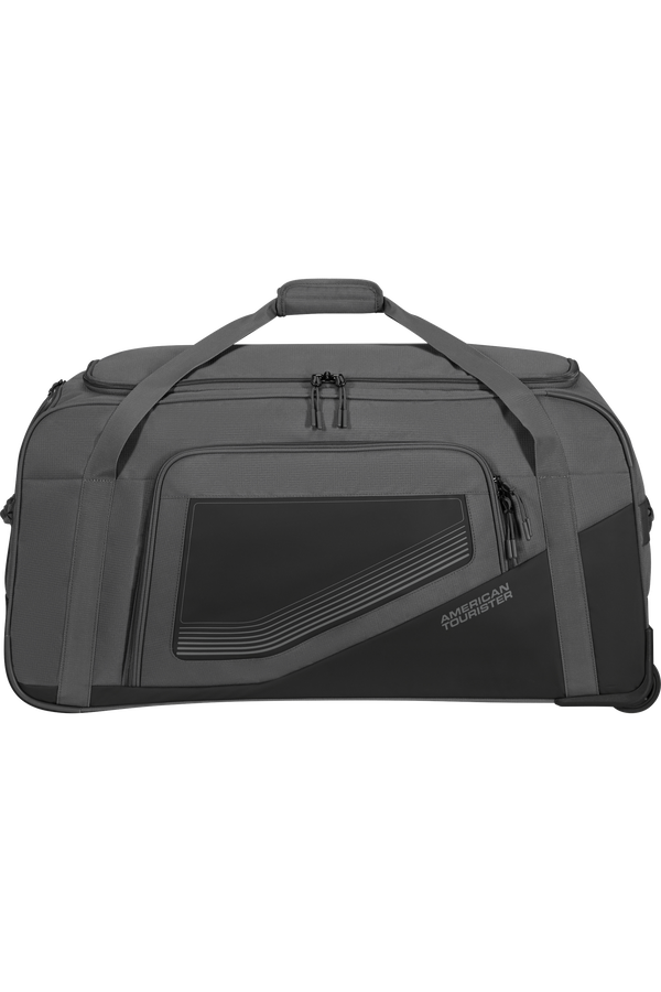 American Tourister City Racer Duffle with wheels L  Čierna