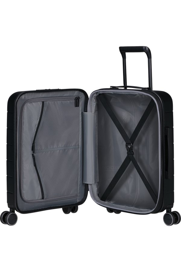 American Tourister Novastream Spinner TSA Exp. Smart 55cm  Tmavá bridlica American Tourister Novastream Spinner TSA Exp. Smart 55cm  Tmavá bridlica