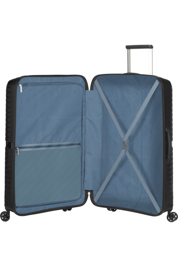 American Tourister Airconic Spinner 77/28 Tsa 77cm  Ónyxová čierna