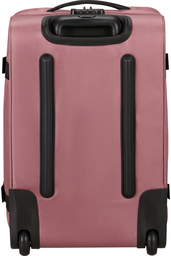 American Tourister Urban Track Duffle with Wheels S  Lilas Pink American Tourister Urban Track Duffle with Wheels S  Lilas Pink