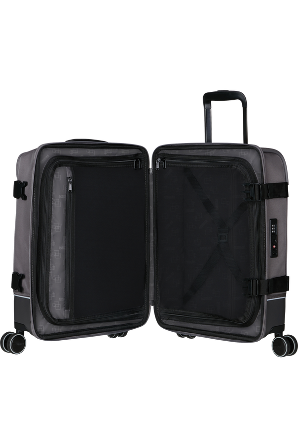 American Tourister Urban Track Spinner S TSA 55cm  Tmavosiv&aacute;