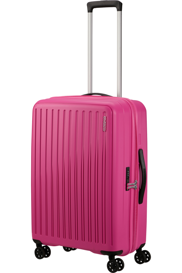 American Tourister Rejoy Spinner 68/25 Tsa 68  Hawaiian Pink