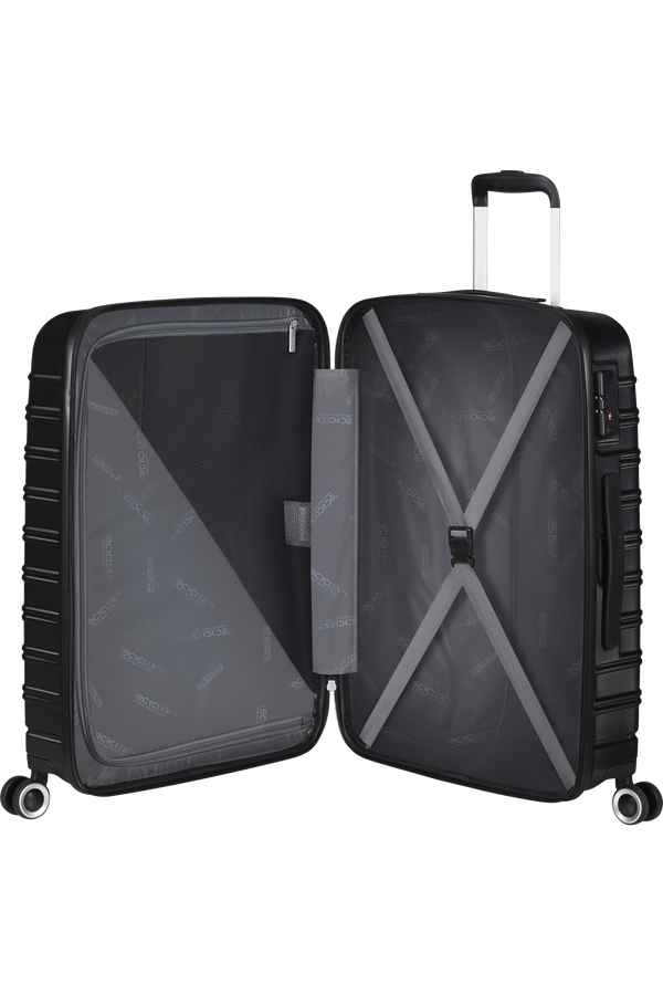 American Tourister Activair Spinner 67cm  Kozmická čierna