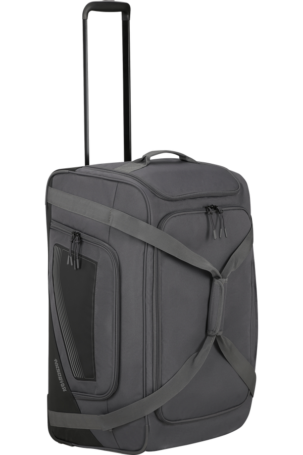 American Tourister City Racer Duffle with Wheels M  Čierna