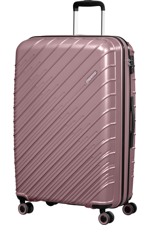 American Tourister Speedstar Spinner 77/28 Exp Tsa  Ružové zlato