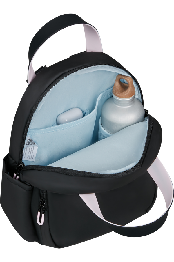 American Tourister Puffypop Mini Backpack S  Čierna