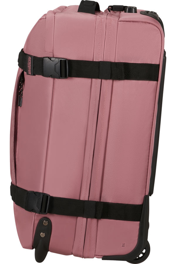 American Tourister Urban Track Duffle with Wheels S  Lilas Pink American Tourister Urban Track Duffle with Wheels S  Lilas Pink