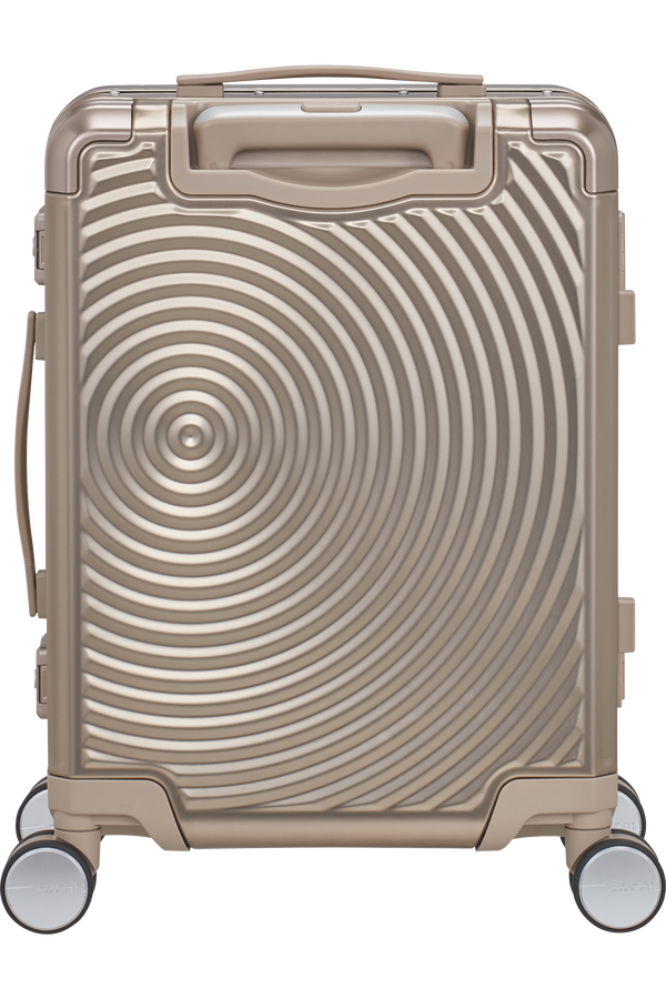 American Tourister Soundbox Alu Spinner TSA 55cm  Bronzová American Tourister Soundbox Alu Spinner TSA 55cm  Bronzová