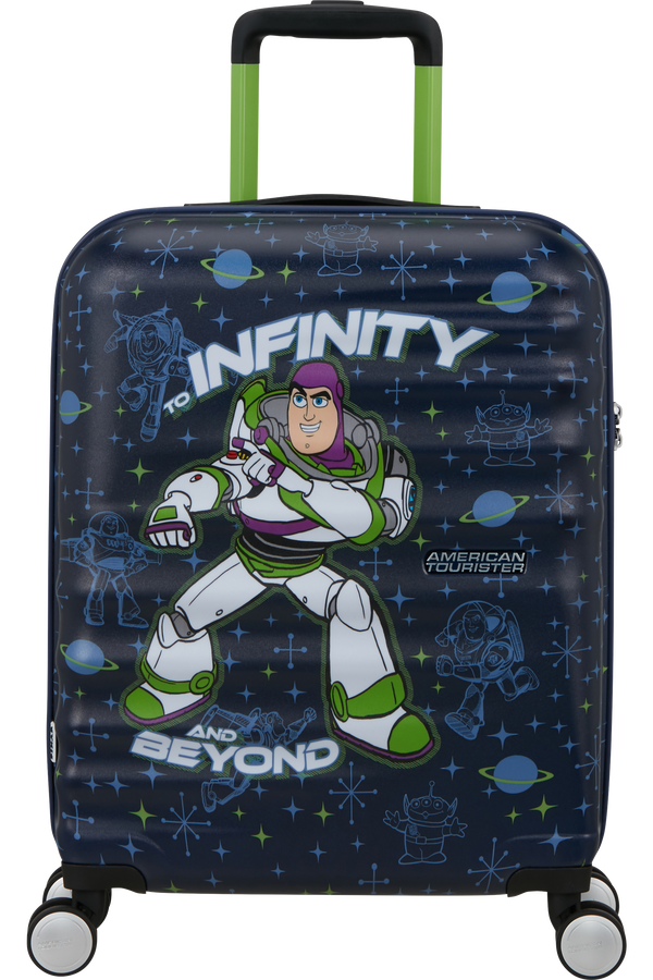 Disney Wavebreaker 55cm Kab&iacute;nov&aacute; batožina | American Tourister Disney Wavebreaker Spinner TSA Disney Fl 55cm  Buzz Lightyear