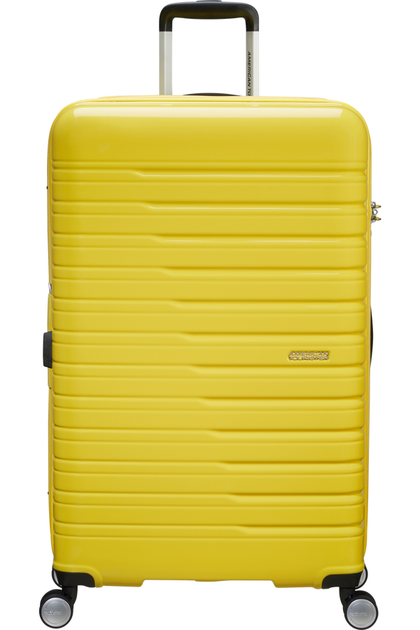 American Tourister Flashline Pop Spinner Exp TSA 78cm  Citr&oacute;nov&aacute; žlt&aacute;