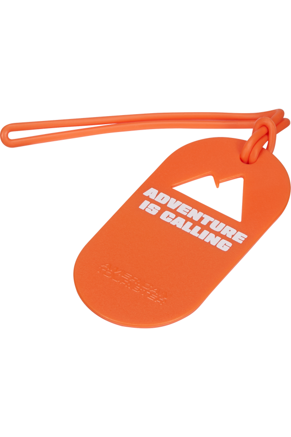 Fun Tags Visačka na batožinu &ndash; Sada 2 kusy | American Tourister American Tourist. Ta Luggage Tag X2 Fun  Adventure Is Calling