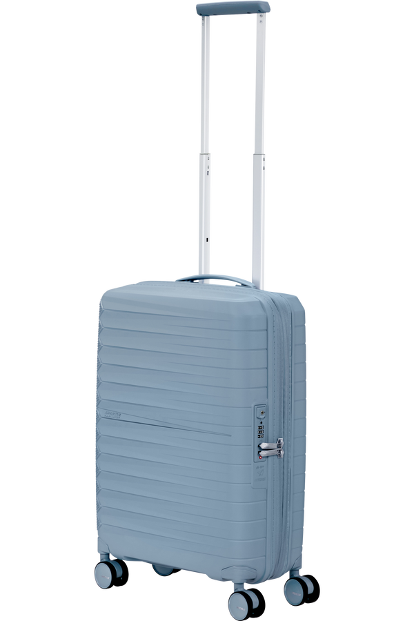 American Tourister Fastforward Spinner 55/20 TSA EXP 55cm  Steel Blue American Tourister Fastforward Spinner 55/20 TSA EXP 55cm  Steel Blue