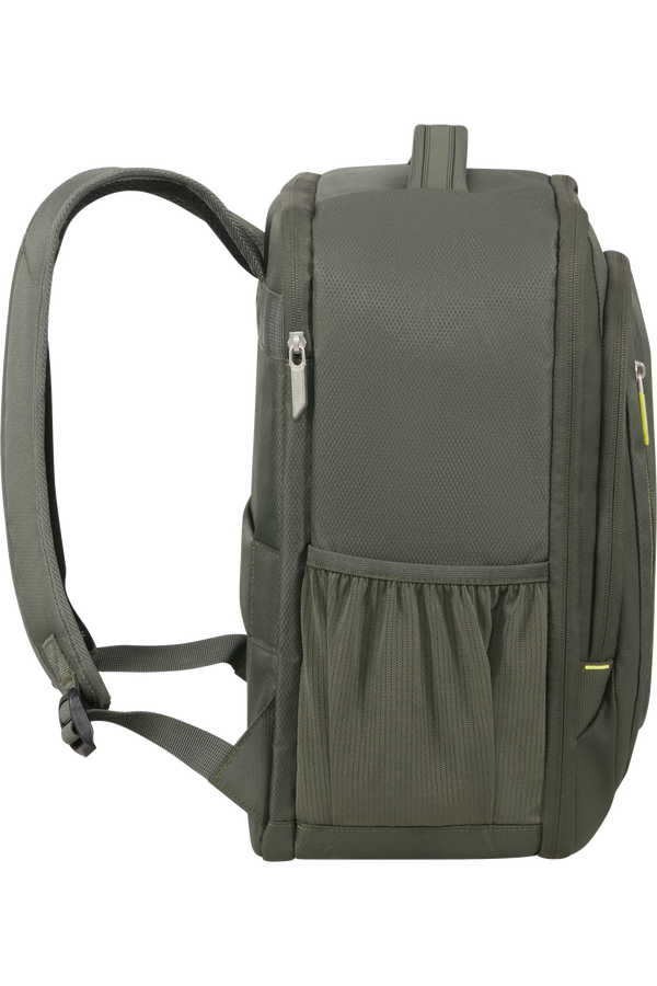 American Tourister Wanderlite Cabin Backpack S/M  Dark Khaki