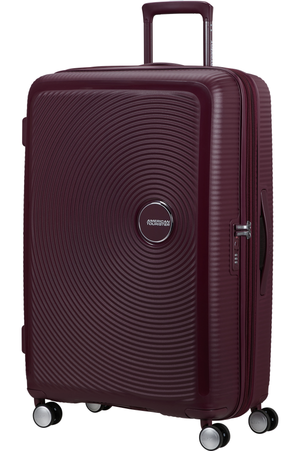 American Tourister SoundBox Spinner TSA Expandable 77cm  Wild Cherry American Tourister SoundBox Spinner TSA Expandable 77cm  Wild Cherry