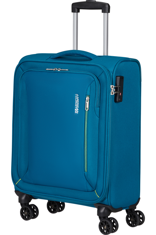 American Tourister Hyperspeed Spinner TSA 55cm  Deep Teal