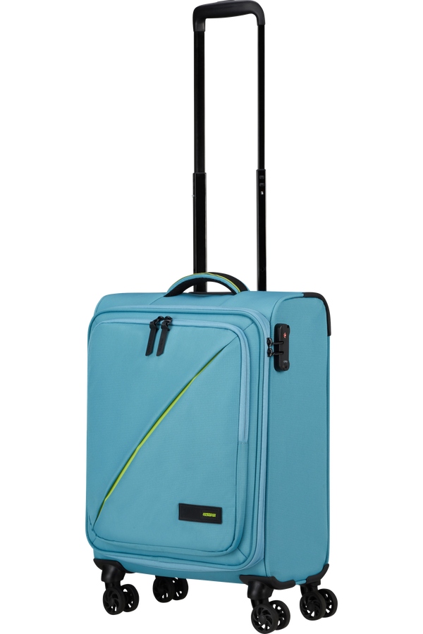 American Tourister Take2cabin Spinner Tsa 55cm  Modrý vánok