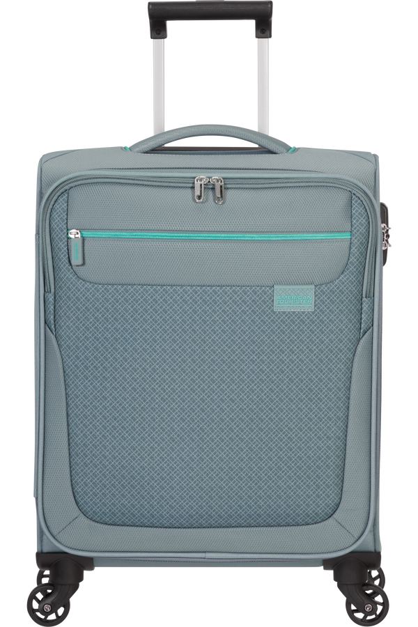 American Tourister Sunny South Spinner 55cm  Sivá