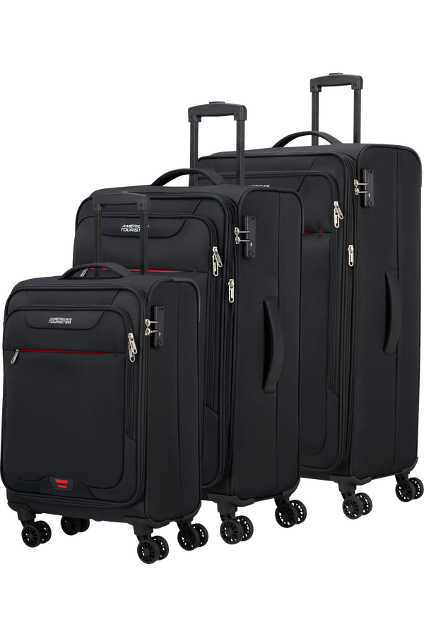 American Tourister Street Roll 3 Pc Set B  Čierna