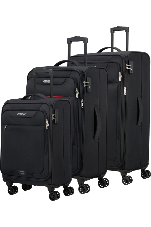 American Tourister Street Roll 3 Pc Set B Čierna