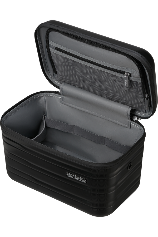 American Tourister Flashline Beauty Case  Shadow Black American Tourister Flashline Beauty Case  Shadow Black