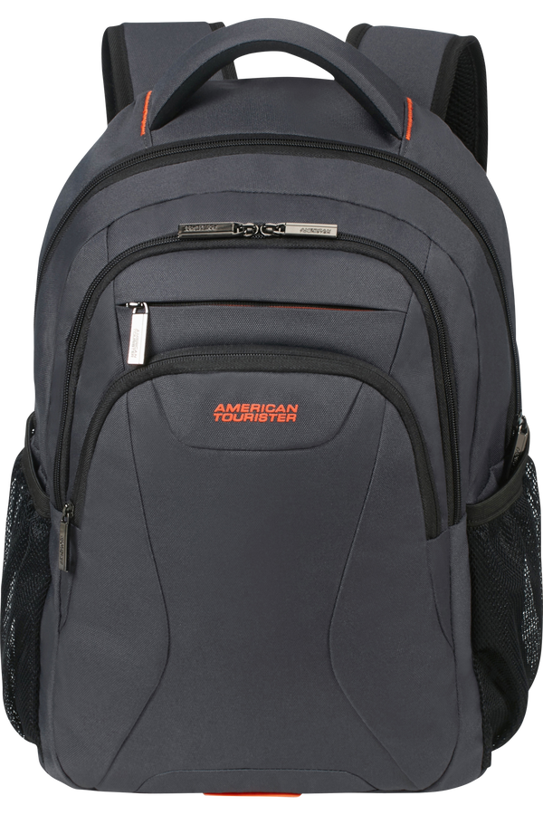 American Tourister At Work Laptop Backpack  15.6inch Siv&aacute;/oranžov&aacute;