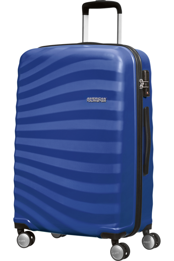 American Tourister Oceanfront 4-wheel 68cm medium Spinner suitcase 68x44.5x26cm Ocean Blue