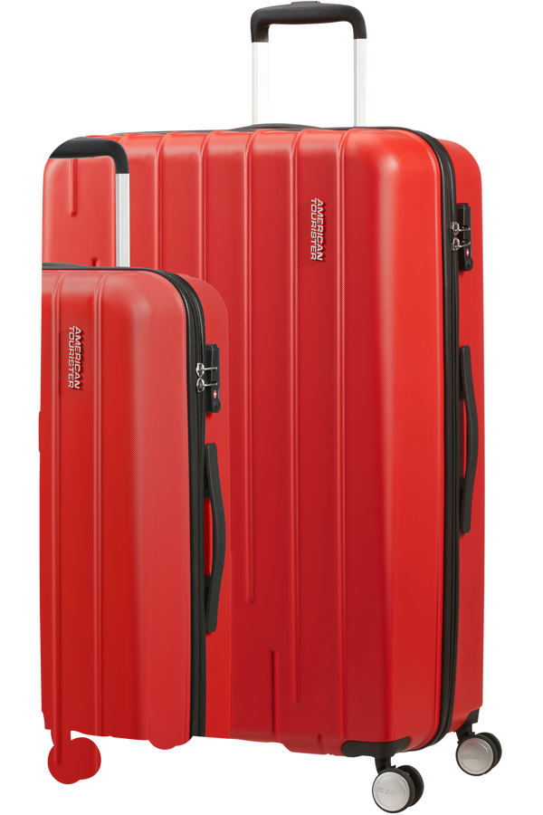 American Tourister Skynex 3 PC Set A Energická červená