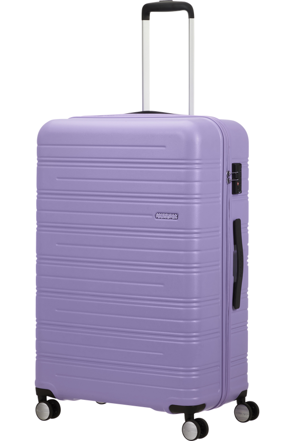 American Tourister High Turn SPINNER 77/28 TSA 77cm Matt Lavender