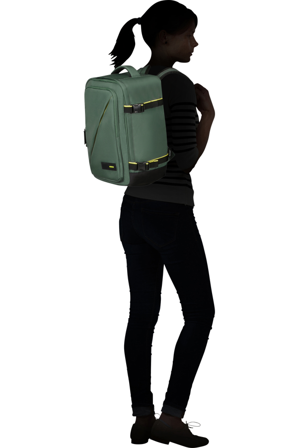 American Tourister Take2cabin Casual Backpack S  Dark Forest American Tourister Take2cabin Casual Backpack S  Dark Forest