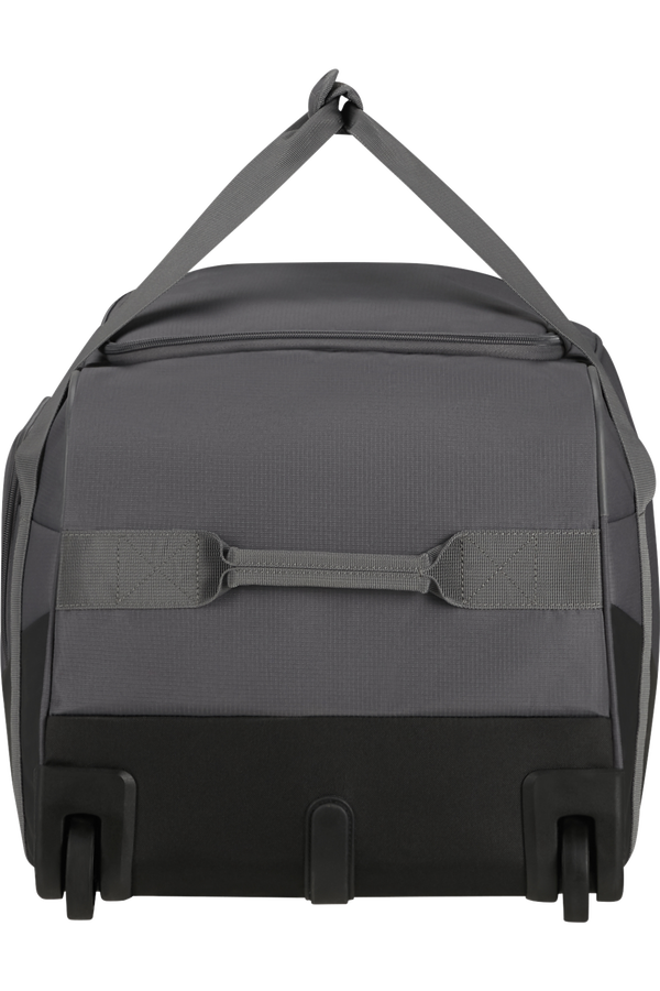 American Tourister City Racer Duffle with Wheels M  Čierna