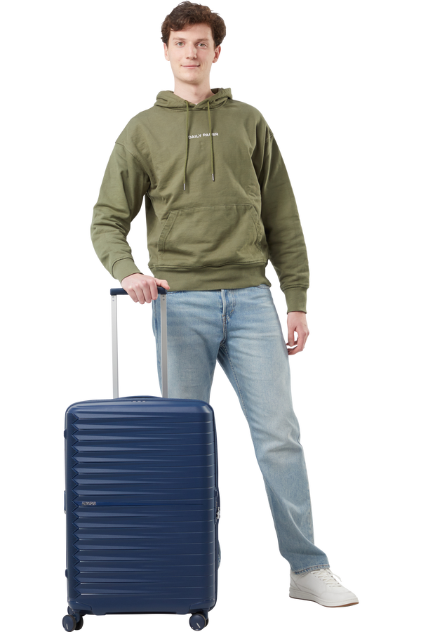 American Tourister Fastforward Spinner 68/25 TSA EXP 68cm  Námornícka modrá