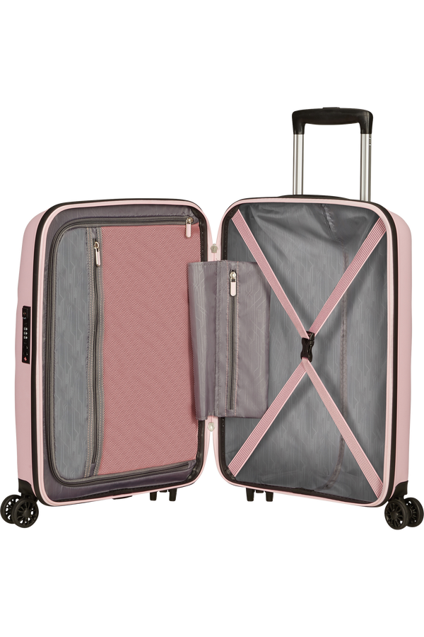 American Tourister Bon Air Dlx Spinner TSA 55cm  Čere&scaron;ňov&eacute; kvety