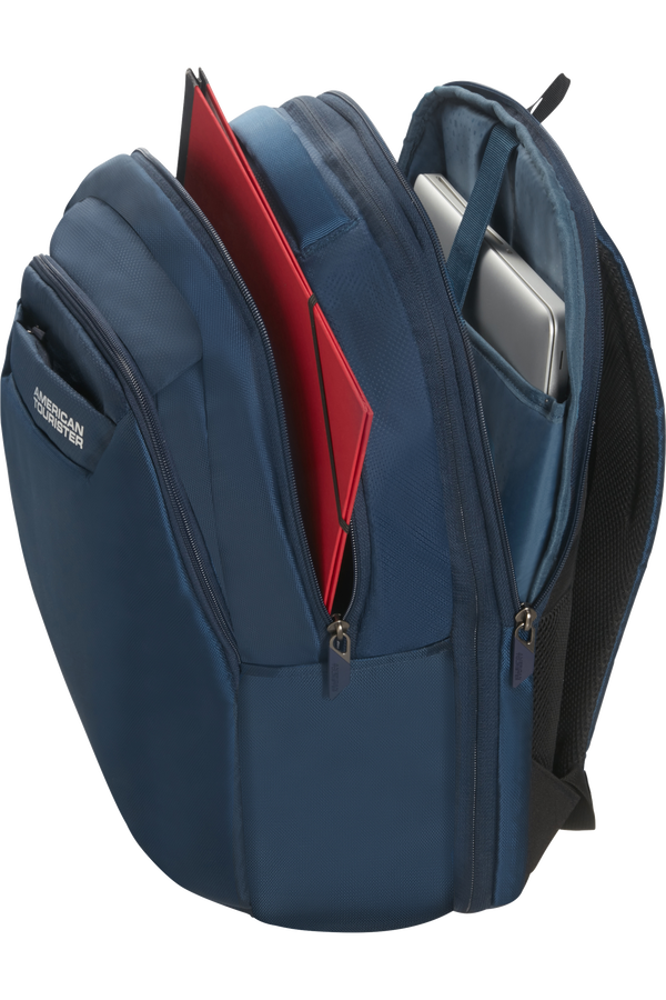 American Tourister Urban Groove UG Business Backpack Expandable 15.6'  Tmavá námornícka