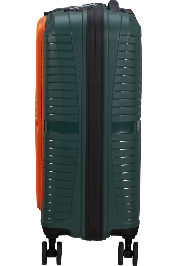 American Tourister Airconic Spinner Frontloader 15.6' 55cm  Forest Green/Orange American Tourister Airconic Spinner Frontloader 15.6' 55cm  Forest Green/Orange