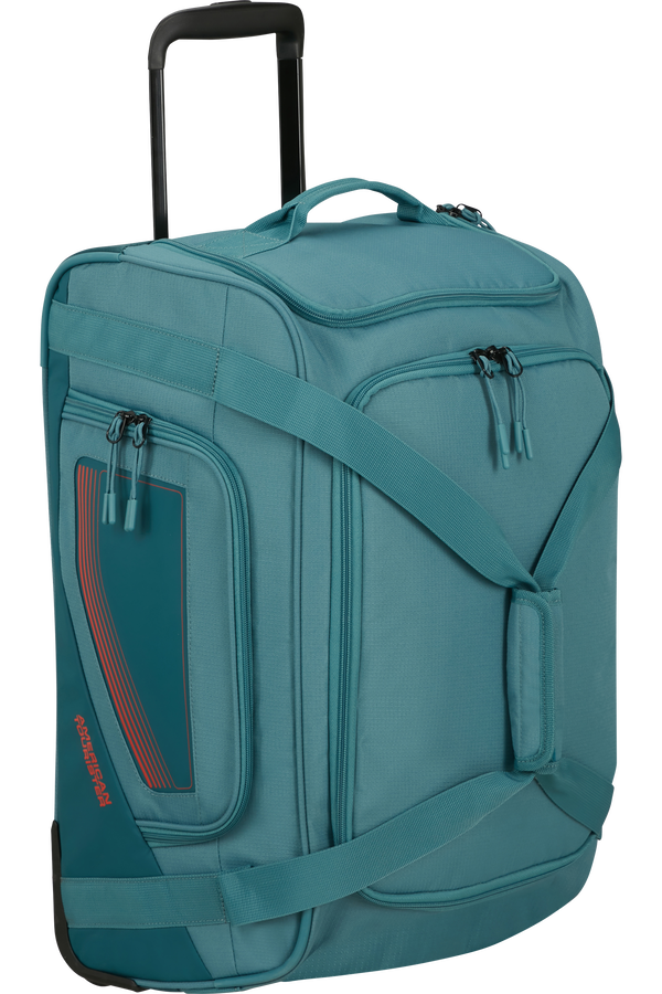 American Tourister City Racer Duffle with wheels S  Petrolejová American Tourister City Racer Duffle with wheels S  Petrolejová