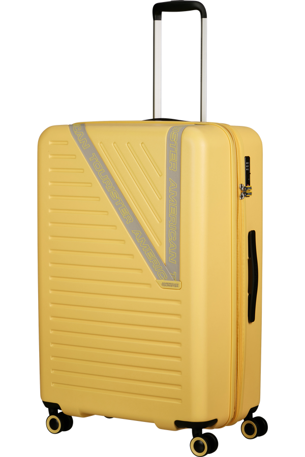 American Tourister Dynabelt Spinner EXP TSA 77cm  Slniečková žltá