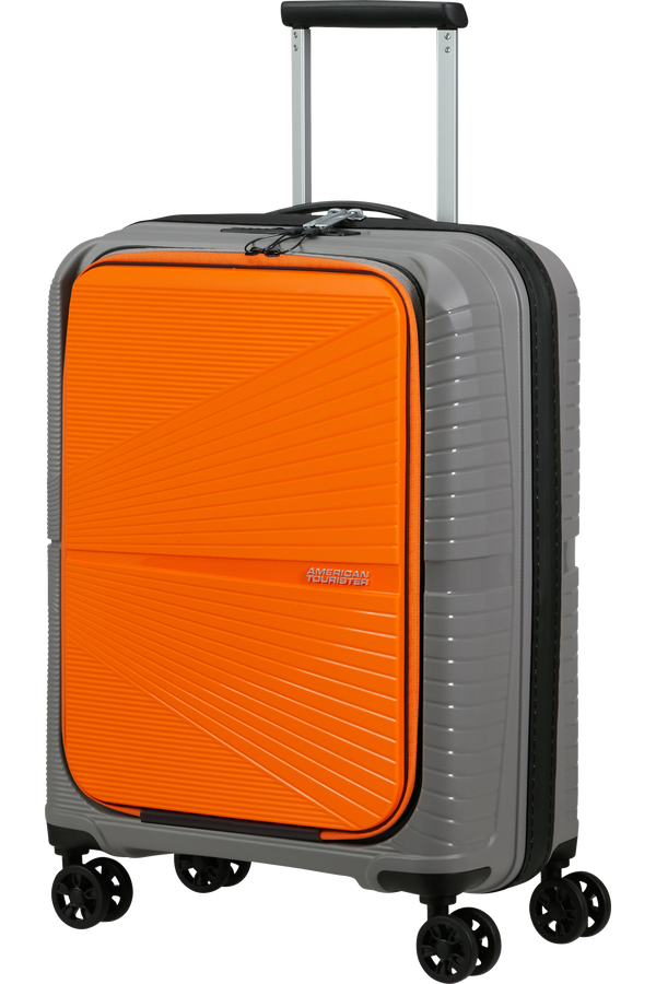 American Tourister Airconic Spinner Frontloader 15.6' 55cm  Siv&aacute;/oranžov&aacute;