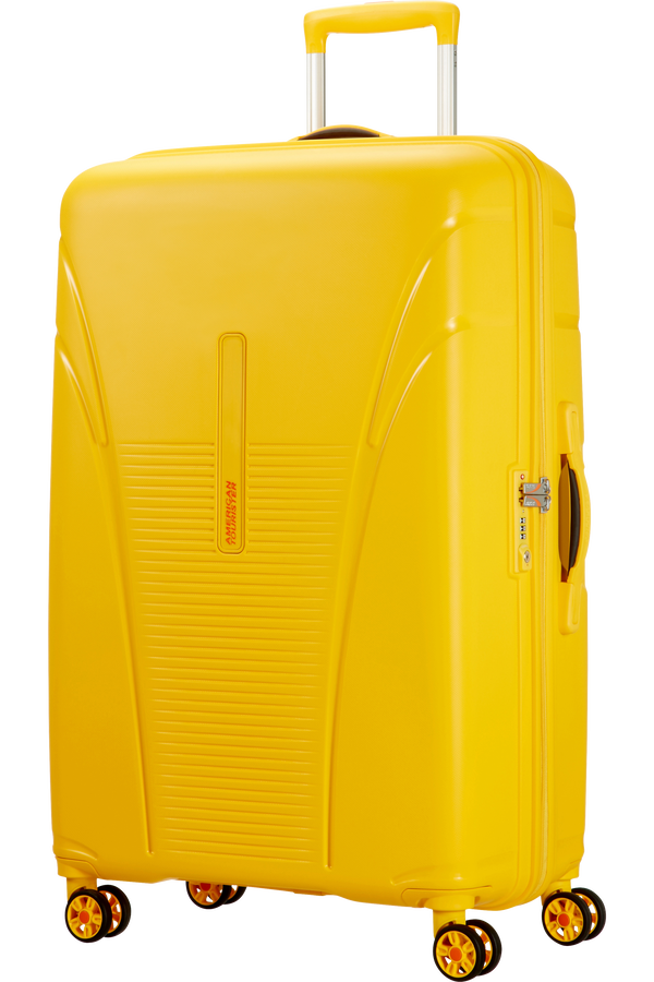 American Tourister Skytracer 4-wheel 77cm large Saffron Yellow