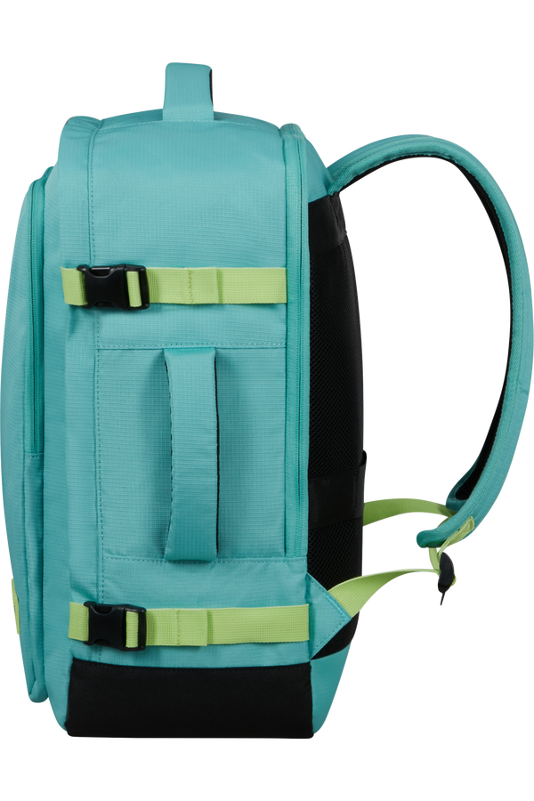 American Tourister Take2cabin Casual Backpack M  Dusty Turquoise/Lime American Tourister Take2cabin Casual Backpack M  Dusty Turquoise/Lime