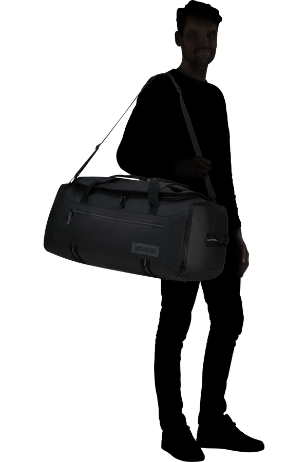 American Tourister Trailgo Duffle L  Čierna