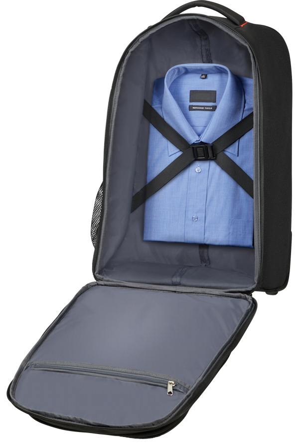 American Tourister Fast Route Laptop Backpack with Wheels Core 15.6'  Čierna