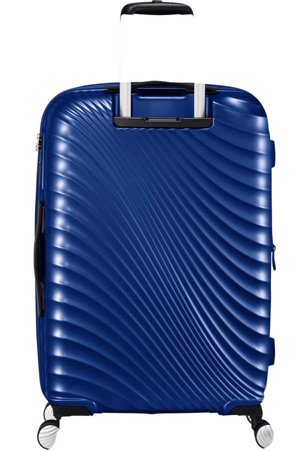American Tourister Jetglam Spinner 67cm  Kovov&aacute; modr&aacute;