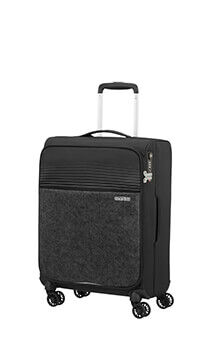 American Tourister Lite Ray Spinner TSA Felt 55cm  S&yacute;ta čierna