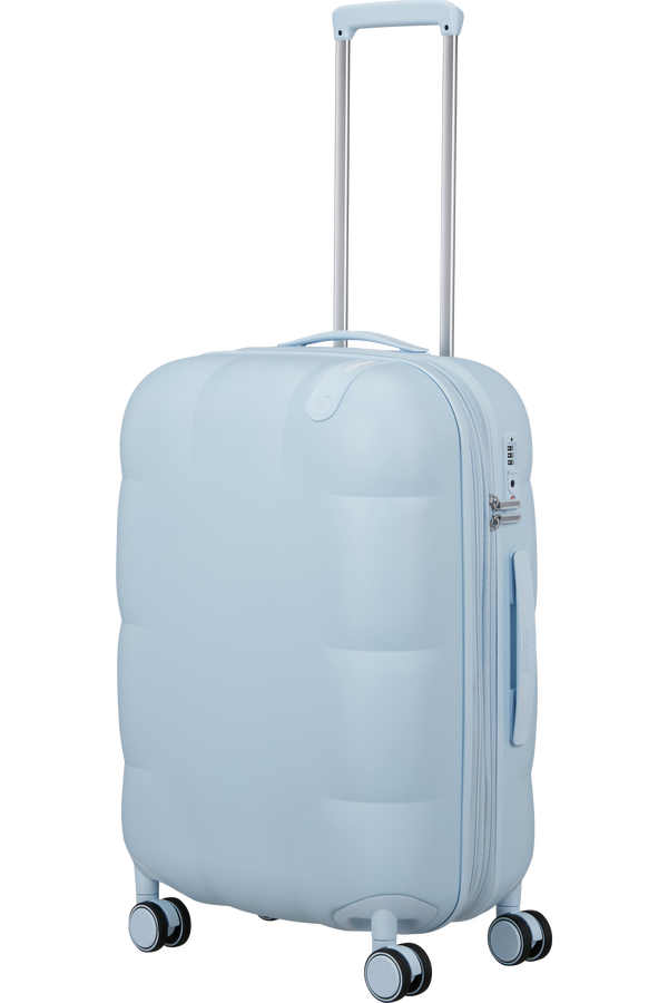 Dreami 67cm Stredne veľk&yacute; kufor | American Tourister Dreami Spinner Exp Tsa 67cm  Blue Dream