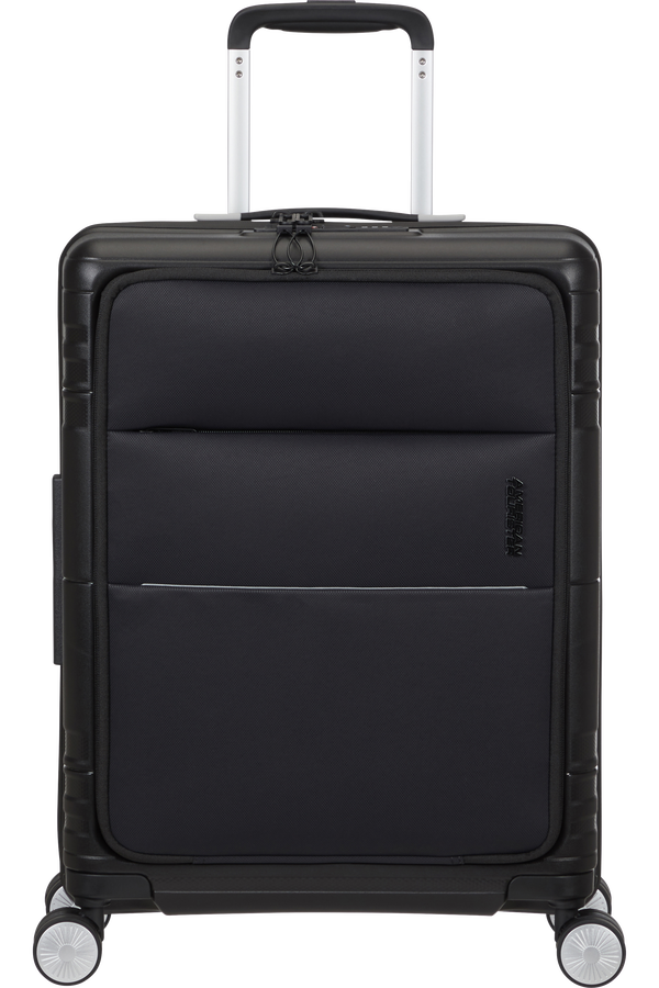 American Tourister Hello Cabin Spinner TSA 55cm  Ónyxová čierna