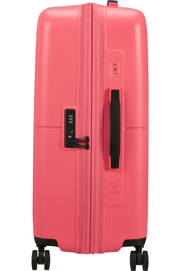 American Tourister DashPop Spinner Expandable TSA 67cm Sugar Pink American Tourister DashPop Spinner Expandable TSA 67cm Sugar Pink