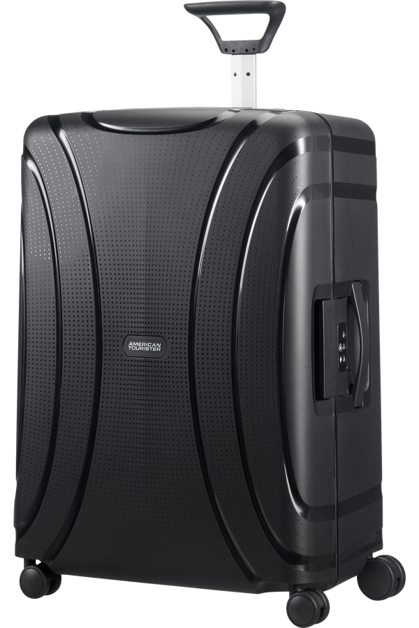 American Tourister Lock'n'Roll 4-wheel Spinner 69cm medium suitcase Jet Black