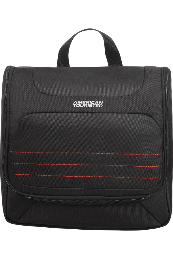 American Tourister Bombay Beach Toilet Kit  Čierna